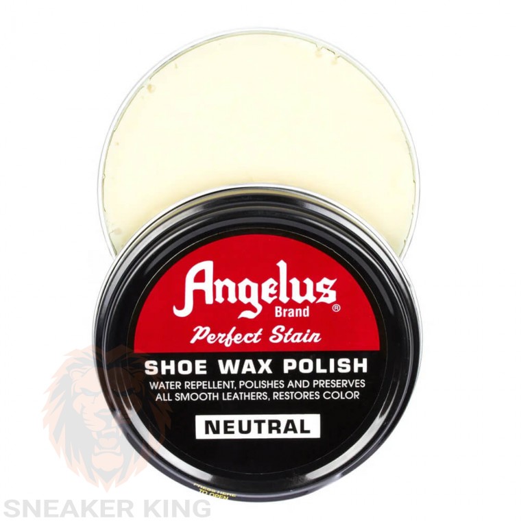 Віск для шкіри Angelus shoe wax Neutral (безбарвний) made in USA